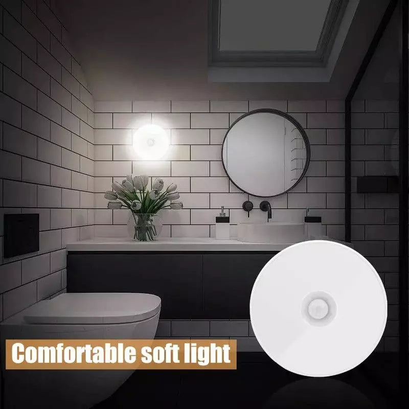 Luz LED con Sensor de Movimiento – Iluminación automática sin cables (Pack de 3)