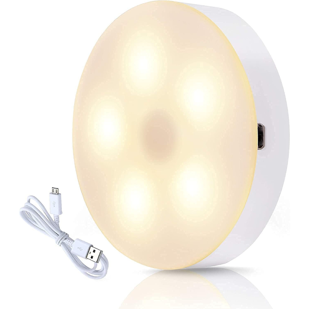 Luz LED con Sensor de Movimiento – Iluminación automática sin cables (Pack de 3)